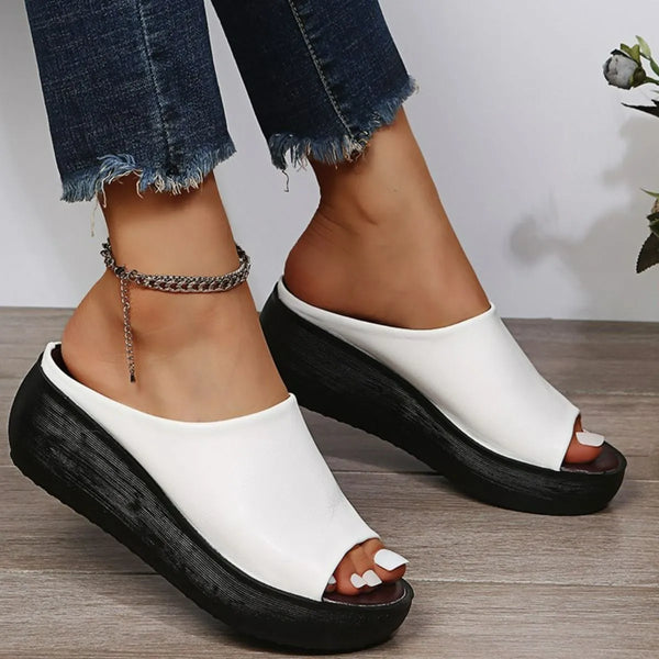 Open Toe Platform Sandals