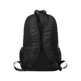 Weirdcore Flower Design Backpack