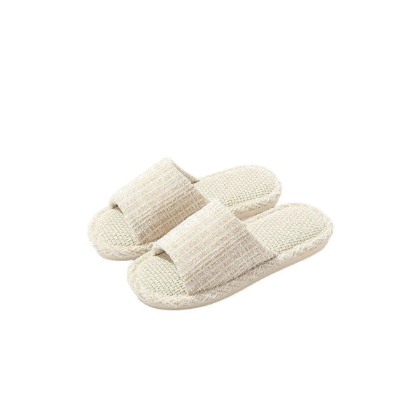 Open Toe Flats Slippers
