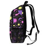 Starry Night Mushroom Backpack