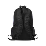 Pastel Vaporwave Backpack - Unique Retro Style