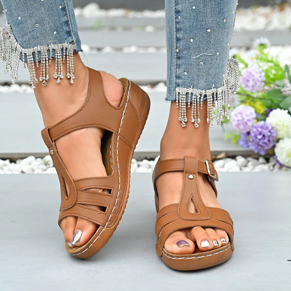 Open Toe Platform Sandals