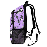 Halloween Witch Pattern Backpack - Gothic Vibes