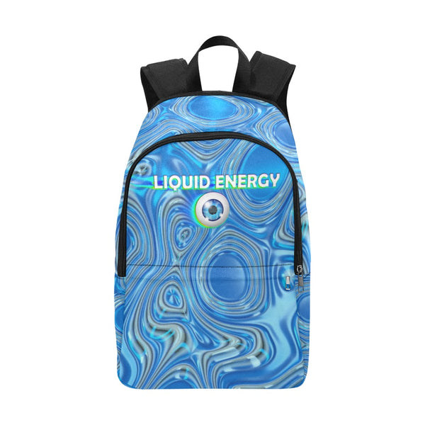 liquid energy backpack Fabric Backpack for Adult (Model 1659)