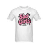 Airbrushed Letter Graphic T-Shirt