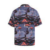 Weirdcore Aesthetic Mushroom Pattern Shirt