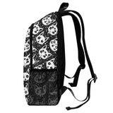 Black & White Cat Pattern Backpack
