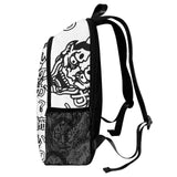 Japanese Demon Hannya Backpack - Traditional Oni Style