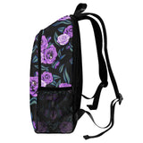 Weirdcore Flower Design Backpack