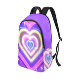 heart backpack Fabric Backpack for Adult (Model 1659)