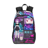 Anime Cyberpunk Backpack - Fast Reality Design