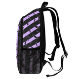 Pastel Goth Style Backpack - Bat Print
