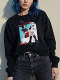 90's Aesthetic Witch Sweatshirt - In Control Clothing