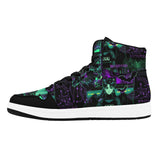 Cybercore Anime Men's High Top Sneakers