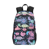 Cosmic Sun and Moon Backpack