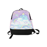 cloud city backpack Fabric Backpack for Adult (Model 1659)