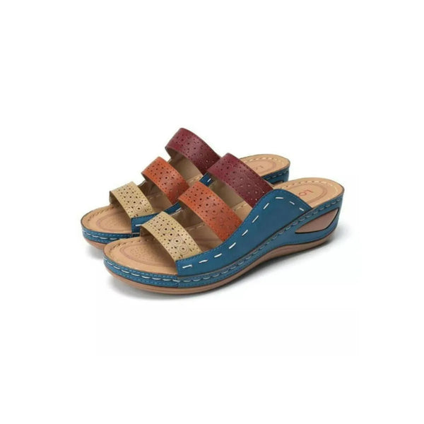 Open Toe Wedge Sandals
