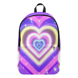 heart backpack Fabric Backpack for Adult (Model 1659)