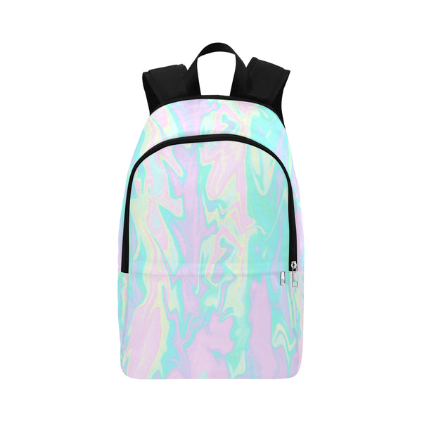trippy pink backpack Fabric Backpack for Adult (Model 1659)
