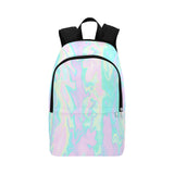 trippy pink backpack Fabric Backpack for Adult (Model 1659)
