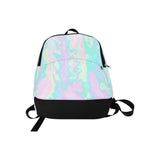 trippy pink backpack Fabric Backpack for Adult (Model 1659)