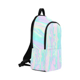trippy pink backpack Fabric Backpack for Adult (Model 1659)