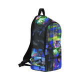 GLITCH BACKPACK Fabric Backpack for Adult (Model 1659)