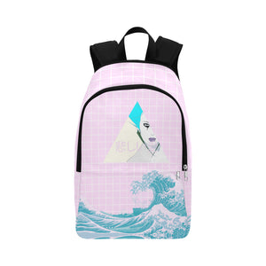 waves backpack Fabric Backpack for Adult (Model 1659)