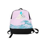 waves backpack Fabric Backpack for Adult (Model 1659)