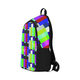 Glitchcore Fabric Backpack