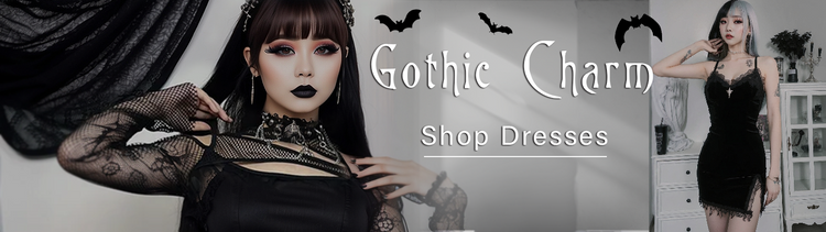 Goth Style - Goth Clothing, Goth Jewelry, & Gothic Home Decor – In Control  Clothing