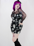 Mystic Night Slip Dress