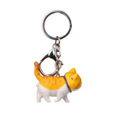 Cute Cat Keychains Collection – Assorted Styles for Cat Lovers