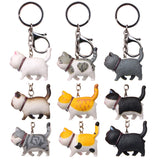 Cute Cat Keychains Collection – Assorted Styles for Cat Lovers