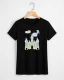 Dream Doll Castle Kawaii T-shirt