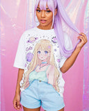 Unisex Galaxy Anime Tee