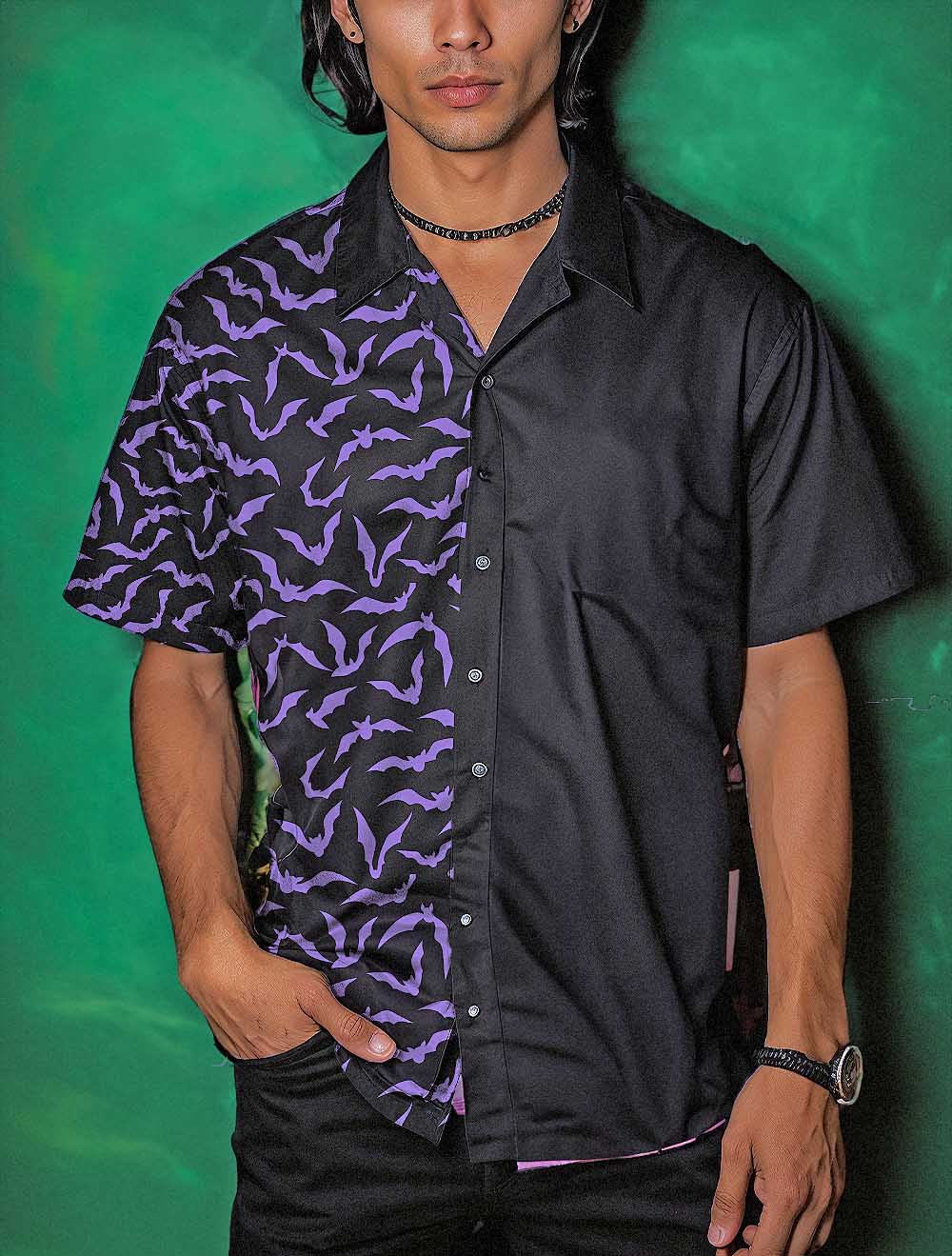 Mens Goth Shirt