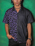 Mens Goth Hawaiian Shirt