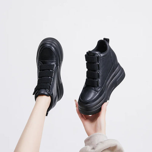 Modern Platform Wedge Sneakers for Women