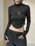 Visual Kei Zip Up Top
