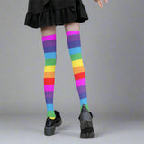 Kawaii Striped Stockings