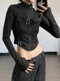 Visual Kei Zip Up Top