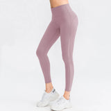 Ultra Comfort Mesh Yoga Leggings - High Waist Seamless Pants