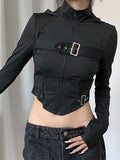Visual Kei Zip Up Top