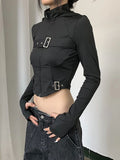 Visual Kei Zip Up Top