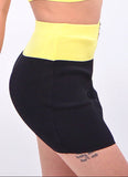 Color-Block Mini Skirt