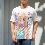Unisex Galaxy Anime Tee