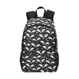 Gothic Night Bat Backpack - Trendy Celestial Print