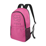 Lightweight Aesthetic Backpack - Japanese Balance Symbol