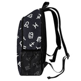 Zodiac Signs Backpack - Astrology Inspired Design
